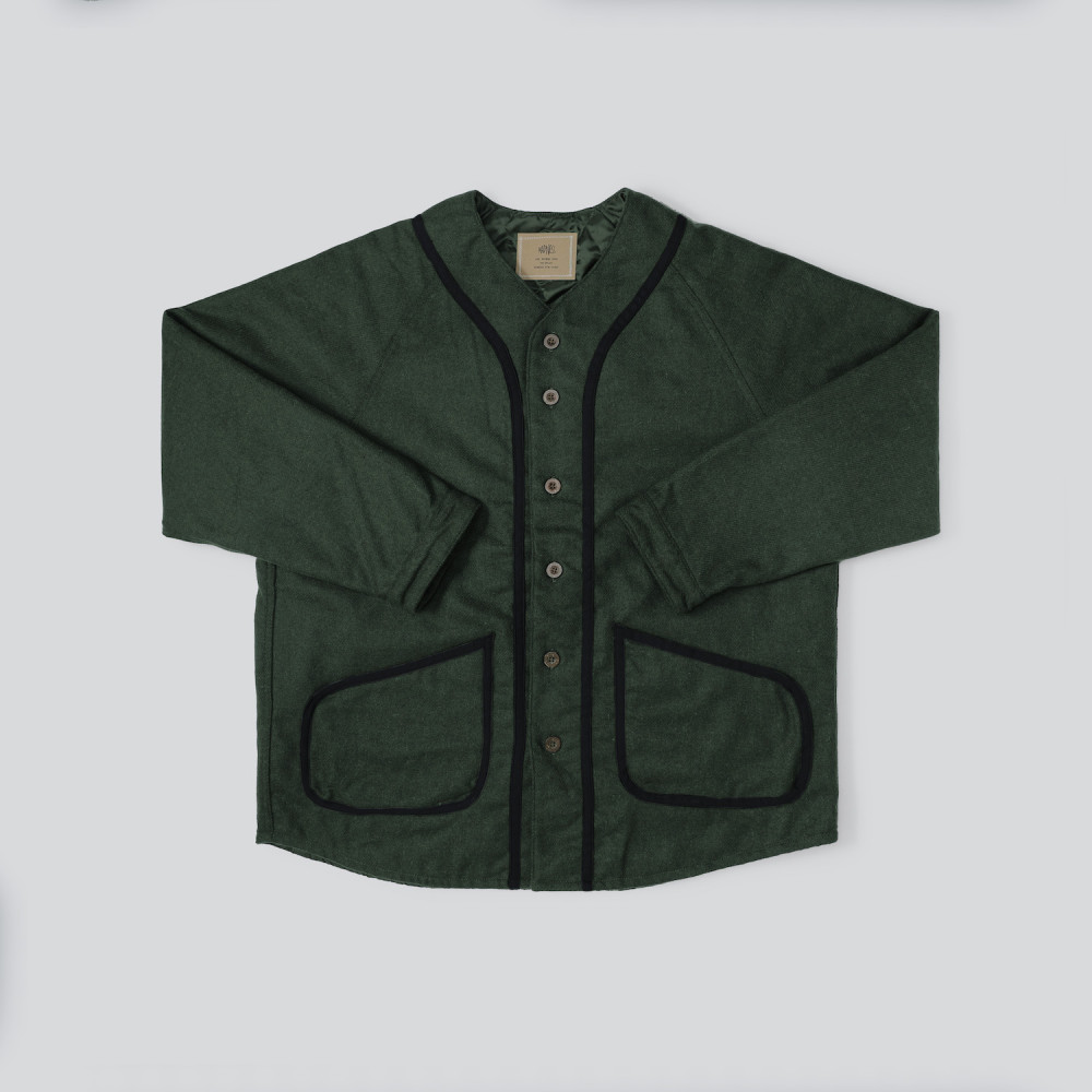 MADNESS BASEBALL SHIRT JACKET | MADNESS